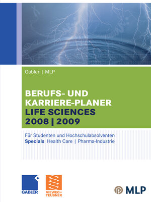 cover image of Gabler / MLP Berufs- und Karriere-Planer Life Sciences 2008/2009